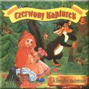 Czerwony Kapturek. Autor: Wydawnictwo Wilga. Dadada.pl Okładka książki Czerwony Kapturek