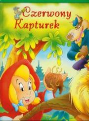 Okładka książki Czerwony kapturek