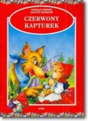 Czerwony Kapturek broszura SARA. Autor: Natalia Usenko. Dadada.pl Okładka książki Czerwony Kapturek broszura SARA