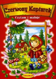 Opakowanie Czerwony Kapturek Czytam i maluję