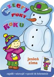 Okładka książki Cztery pory roku - jesień, zima