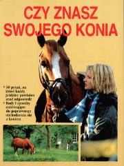 Okładka książki Czy znasz swojego konia