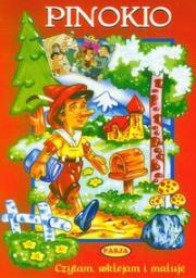Opakowanie Czytam, naklejam, maluję - Pinokio PASJA