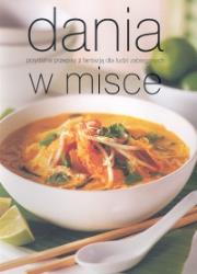 Okładka książki Dania w misce