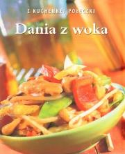Okładka książki Dania z woka. Z kuchennej półeczki