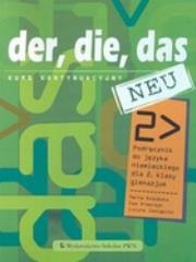 Okładka książki Der, Die, Das Neu GIM 2 KB (2xCD GRATIS) PWN