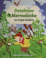 Okładka książki Detektyw Marmolatka na tropie bożków