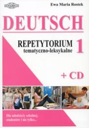 Okładka książki Deutsch. Repetytorium tematyczno-leksykalne 1(+ CD)