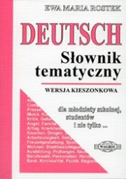Okładka książki DEUTSCH. Słownik tematyczny (wersja kieszonkowa)
