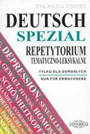 Okładka książki Deutsch Spezial. Repetytorium tem-leks. WAGROS