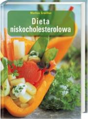Dieta niskocholesterolowa. Autor: Marlisa Szwillus. Dadada.pl Okładka książki Dieta niskocholesterolowa