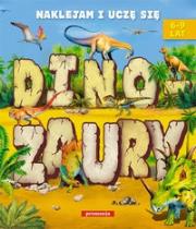 Okładka książki Dinozaury - Naklejanki