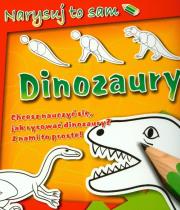 Dinozaury. Autor: PRACA ZBIOROWA. Dadada.pl Okładka książki Dinozaury