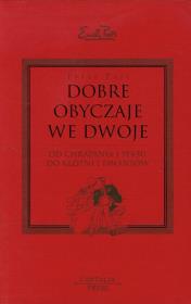 Okładka książki Dobre obyczaje we dwoje