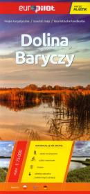 Okładka książki Dolina Baryczy mapa turystyczna 1:75 000