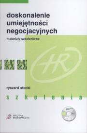 Okładka książki Doskonalenie umiejętności negocjacyjnych (teczka z testami+płyta CD)
