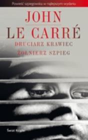 Druciarz Krawiec Żołnierz Szpieg. Autor: Le Carre John. Dadada.pl Okładka książki Druciarz Krawiec Żołnierz Szpieg