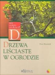 Okładka książki Drzewa liściaste w ogrodzie