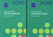 Okładka książki Duży słownik angielsko-polski, polsko-angielski. Tom 1-2 + CD