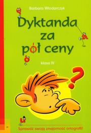 Okładka książki Dyktanda za pół ceny klasa IV