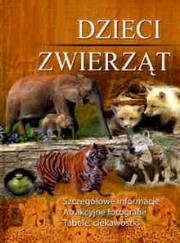 Okładka książki Dzieci zwierząt