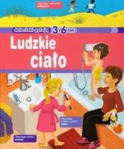 Okładka książki Dzieciaki pytają - Ludzkie ciało REA