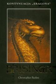 Okładka książki Dziedzictwo T3 Brisingr - Christopher Paolini tw.