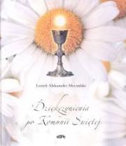Okładka książki Dziękczynienia Po Komunii Św. L.A. Moczulski