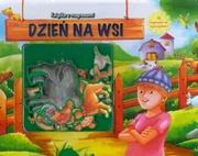 Okładka książki Dzień na wsi. Książka z magnesami