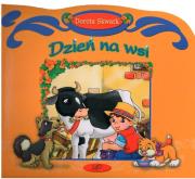 Dzień na wsi. Autor: Dorota Skwark. Dadada.pl Okładka książki Dzień na wsi