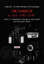 Okładka książki Dziennik z lat 1981-1985