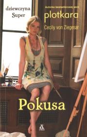 Okładka książki Dziewczyna super. Pokusa