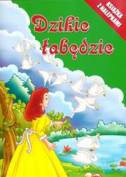 Okładka książki Dzikie łabędzie. Książka z nalepkami