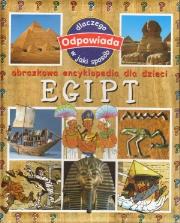Egipt. Obrazkowa encyklopedia dla dzieci. Autor: Paroissien Emmanuelle. Dadada.pl Okładka książki Egipt. Obrazkowa encyklopedia dla dzieci