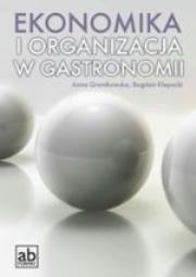 Okładka książki Ekonomika i organizacja w gastronomii FORMAT-AB