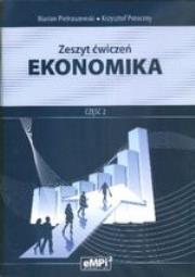 Ekonomika Zeszyt ćwiczeń Część 2. Autor: Marian Pietraszewski, Krzysztof Potoczny. Dadada.pl Okładka książki Ekonomika Zeszyt ćwiczeń Część 2