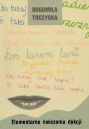 Okładka książki Elementarne ćwiczenia dykcji GWO