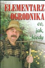 Okładka książki Elementarz ogrodnika