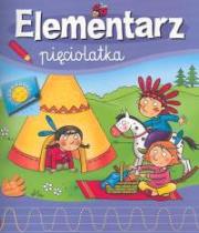 Okładka książki Elementarz pięciolatka