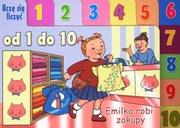 Okładka książki Emilka robi zakupy. Uczę się liczyć od 1 do 10