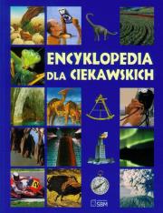 Okładka książki Encyklopedia dla ciekawskich