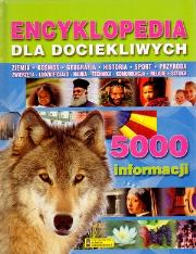 Okładka książki Encyklopedia dla dociekliwych