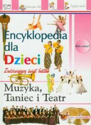 Okładka książki Encyklopedia dla dzieci Muzyka