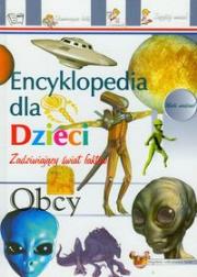 Okładka książki Encyklopedia dla dzieci Obcy