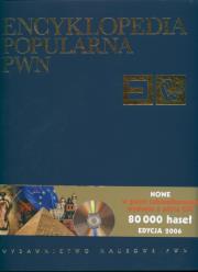 Opakowanie Encyklopedia popularna PWN. Edycja 2006 + płyta CD-ROM