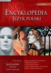 Okładka książki Encyklopedia szkolna - język polski GIM GREG