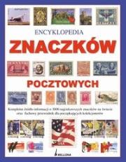 Okładka książki Encyklopedia znaczków pocztowych