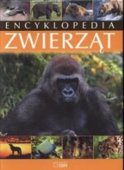 Okładka książki Encyklopedia zwierząt mała