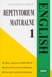 Okładka książki ENGLISH REP.MATURALNE CZ.1