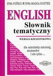 Okładka książki ENGLISH SŁOWN.TEMAT.KIESZ.